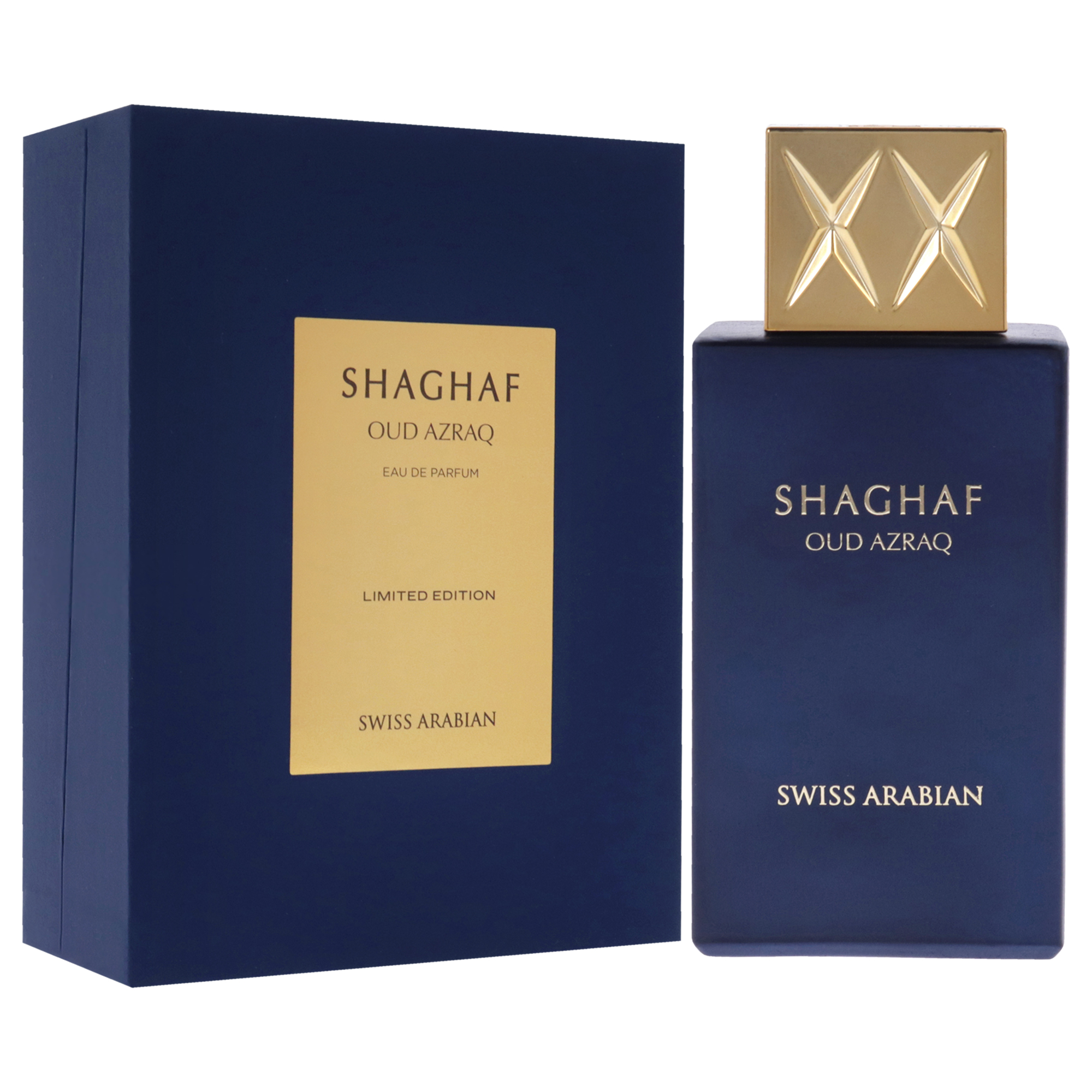 Foto 4 pulgar | Perfume Swiss Arabian Shaghaf Oud Azraq Eau de Parfum 75 ml Unisex - Venta Internacional