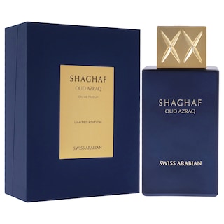 Foto 3 | Perfume Swiss Arabian Shaghaf Oud Azraq Eau de Parfum 75 ml Unisex - Venta Internacional