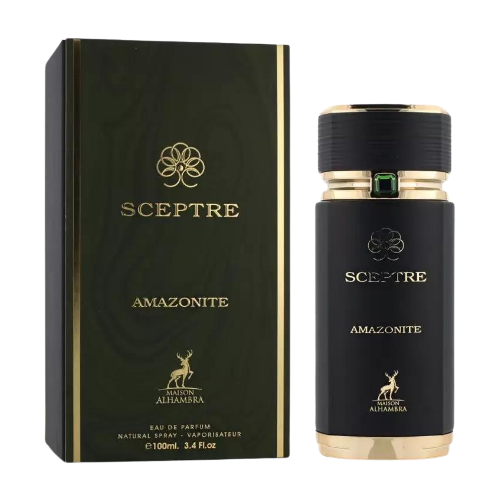 Perfume De Caballero Maison Alhambra Sceptre Amazonite 100ml Edp