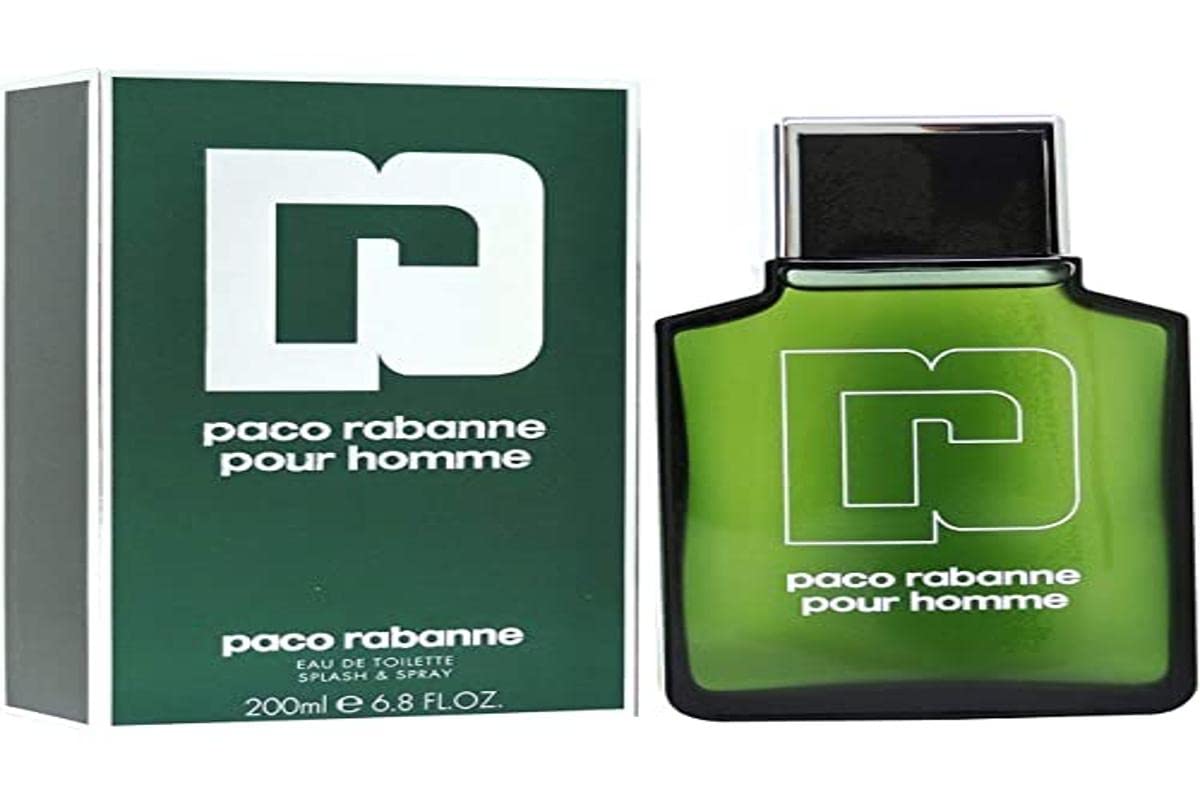 Perfume Paco Rabanne Eau de Toilette 200 ml para Hombre - Venta Internacional