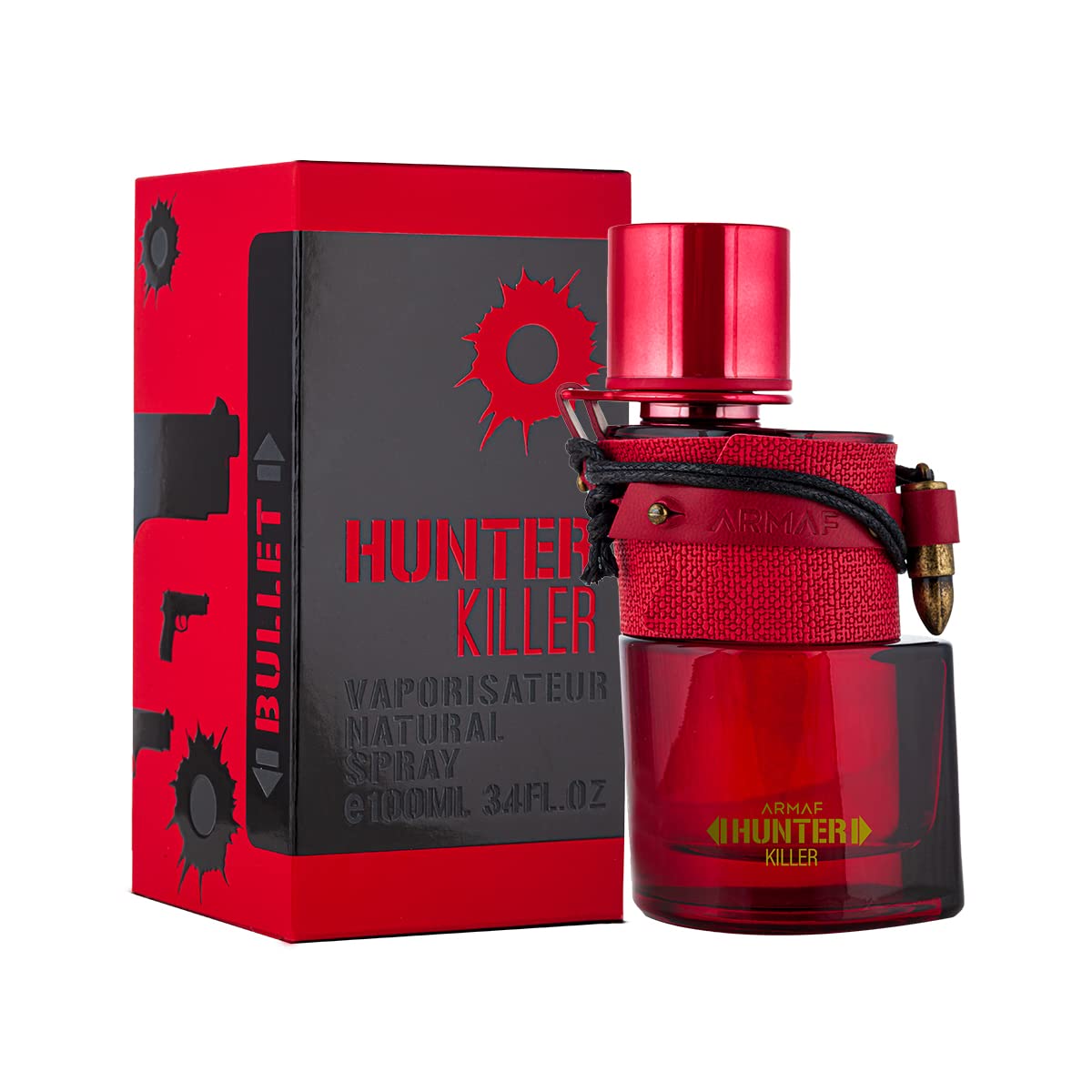 Foto 3 | Perfume Armaf Hunter Killer Bullet Eau De Parfum 100 ml para Hombre - Venta Internacional