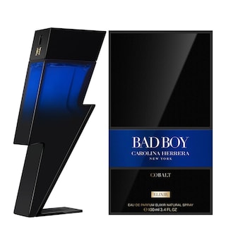 Foto 1 | Perfume Carolina Herrera Bad Boy Cobalt Elixir 100ml Edp