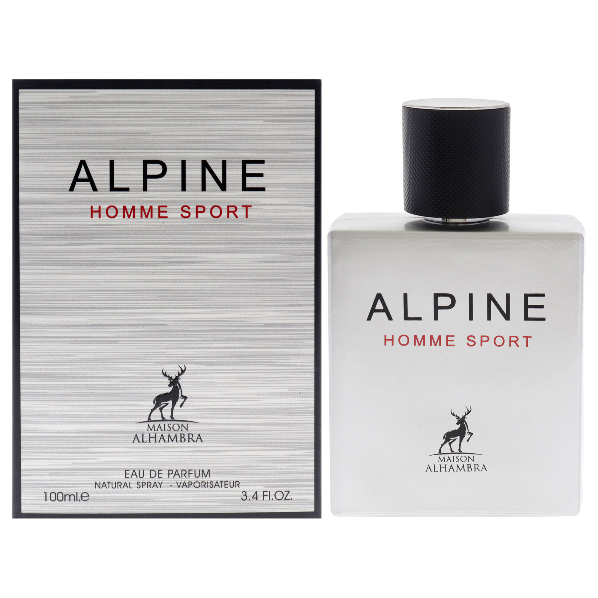 Perfume Maison Alhambra Alpine Homme Sport 100 ml para Hombre - Venta Internacional
