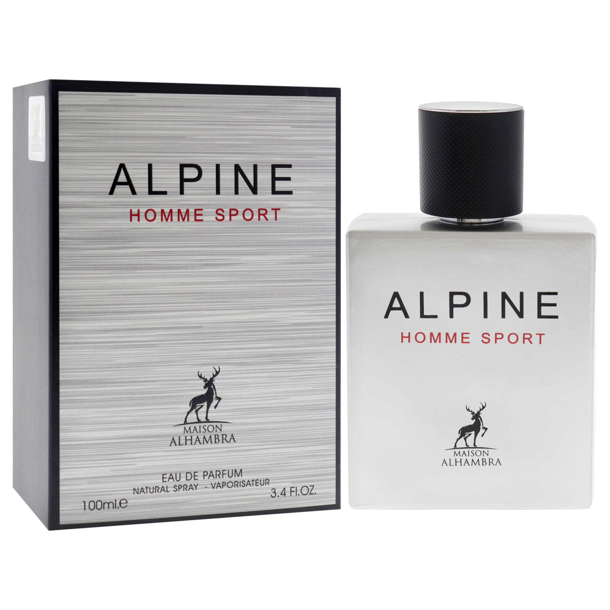 Foto 4 pulgar | Perfume Maison Alhambra Alpine Homme Sport 100 ml para Hombre - Venta Internacional