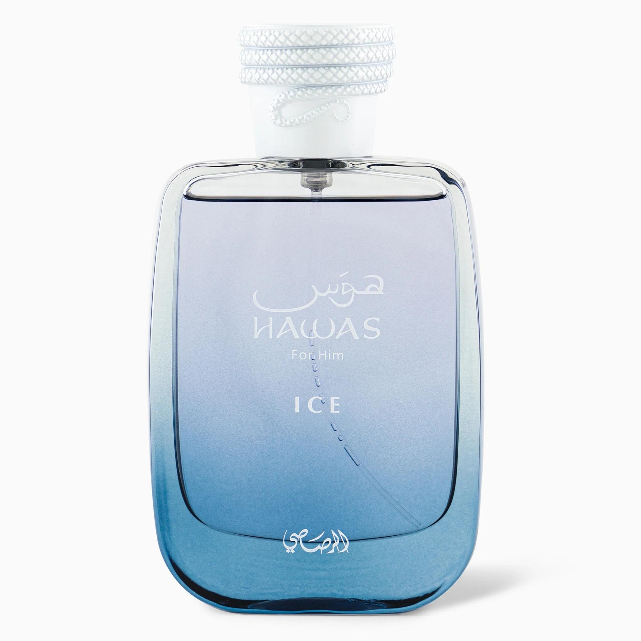 Perfume Para Hombre Rasasi  Hawas Ice 100ml Edp