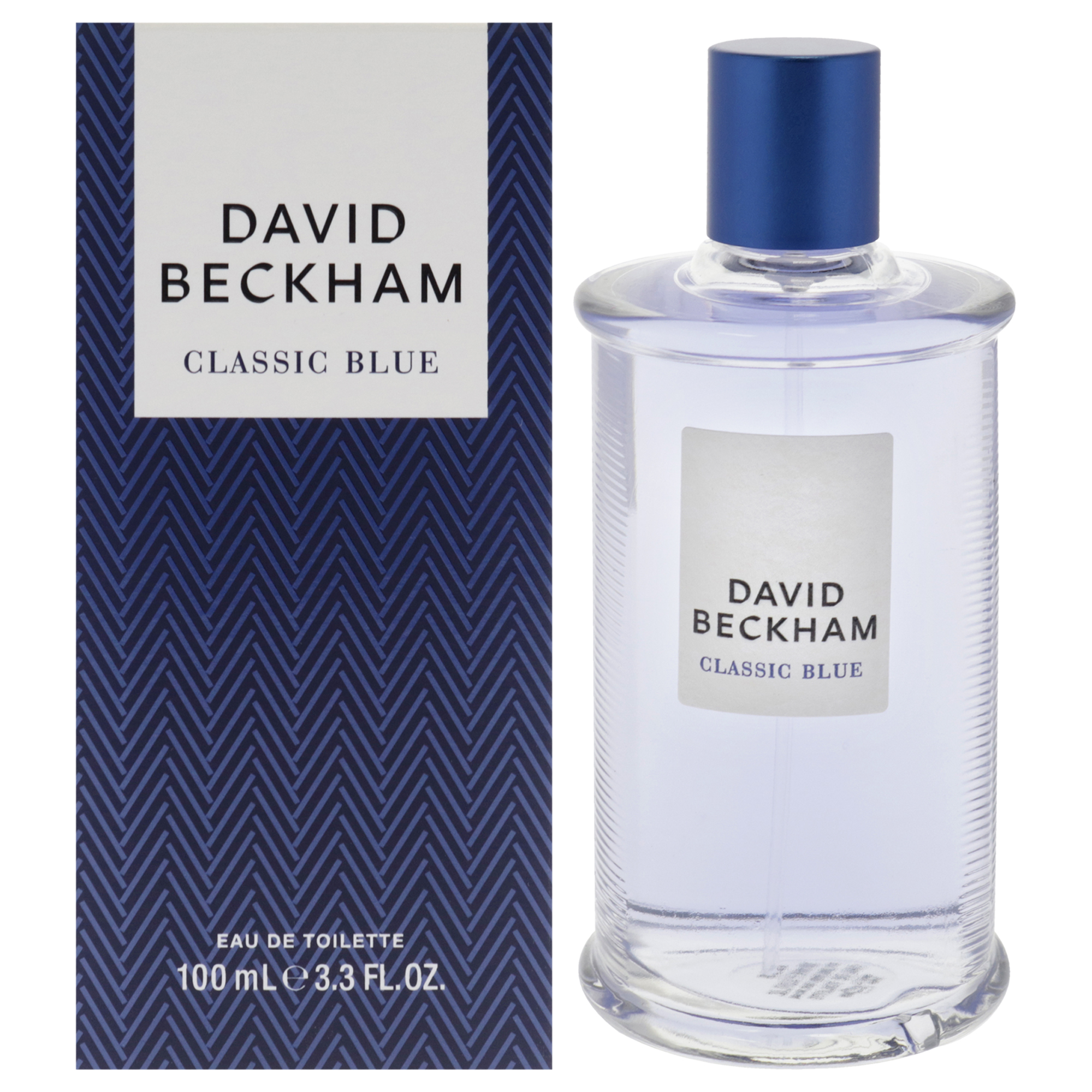 Perfume David Beckham Classic Blue Edt 100 Ml para Hombre - Venta Internacional