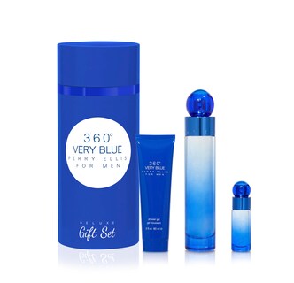 Foto 1 | Set de Regalo Perfume Perry Ellis 360° Very Blue 3 Piezas - Venta Internacional