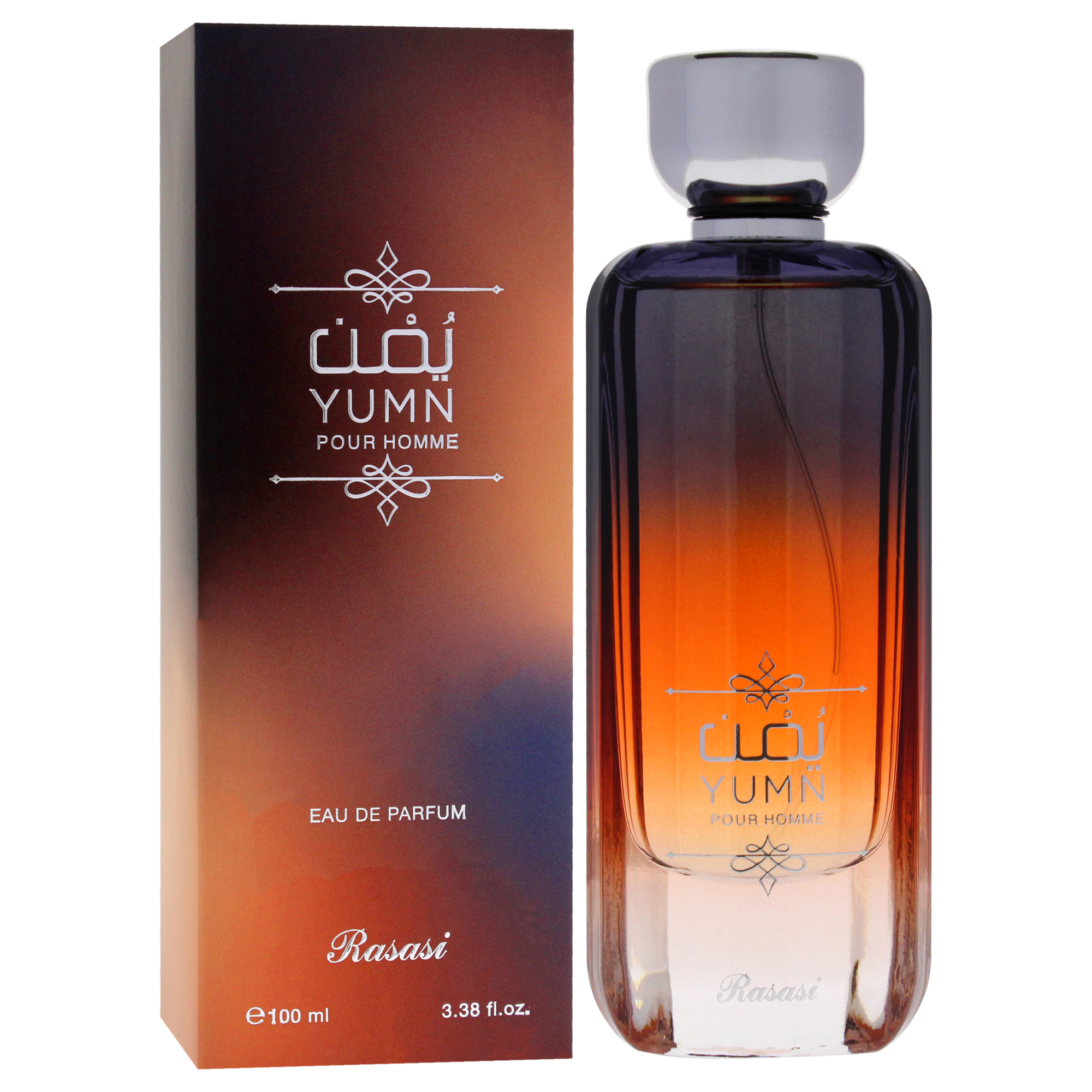 Foto 4 pulgar | Perfume Rasasi Yumn Eau de Parfum 100 ml para Hombre - Venta Internacional
