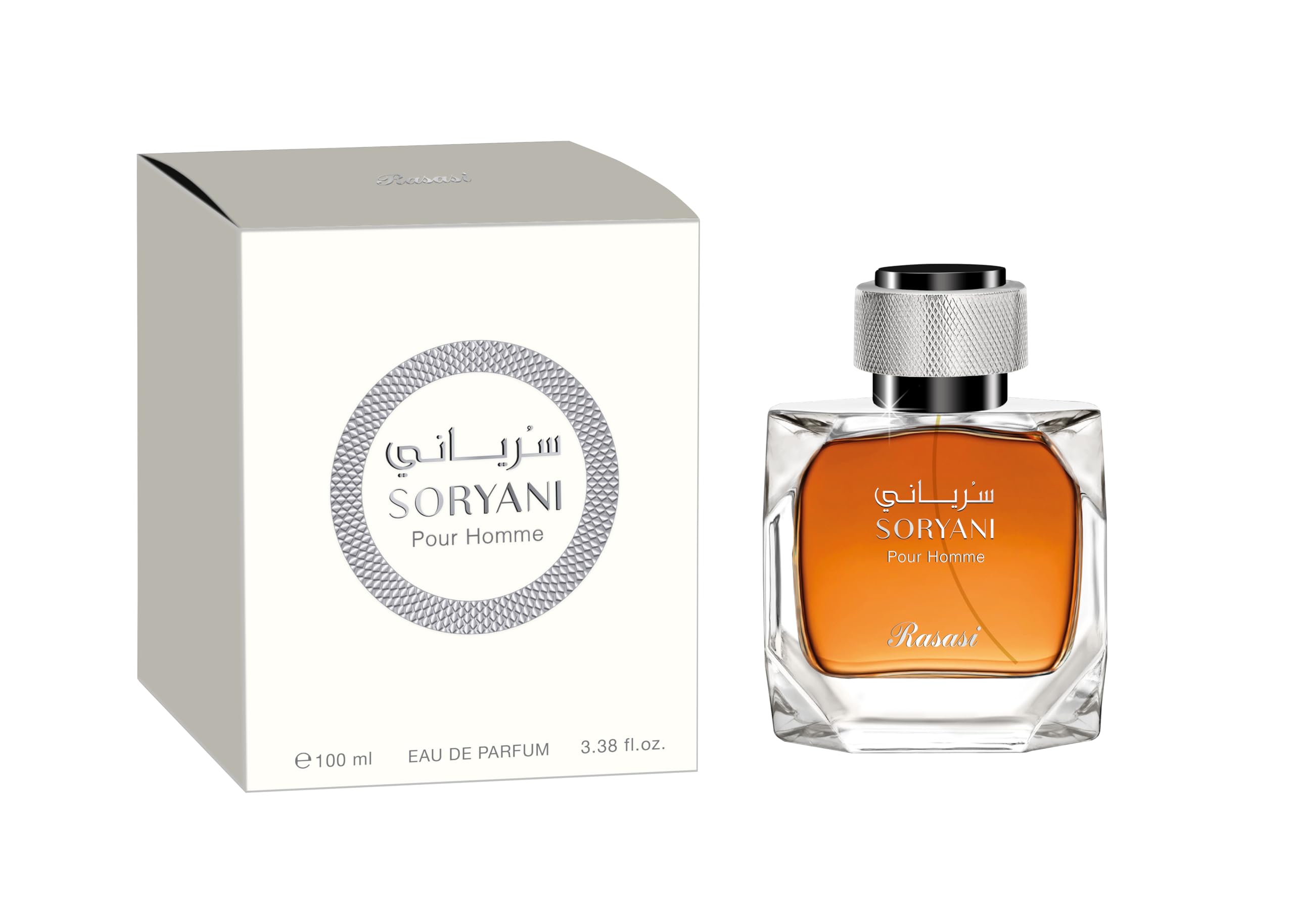 Foto 3 pulgar | Perfume Rasasi Soryani Eau de Parfum 100 ml para Hombre - Venta Internacional