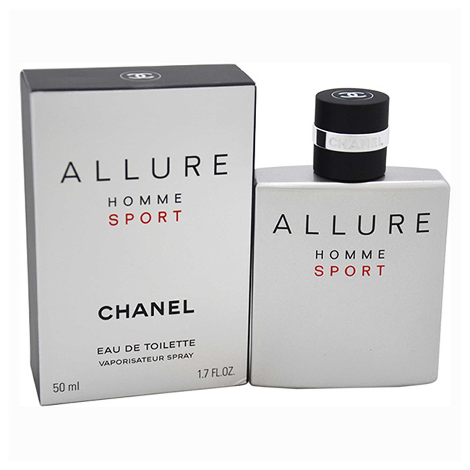 Foto 2 pulgar | Perfume Chanel Allure Homme Sport Edt 50 Ml para Hombre - Venta Internacional