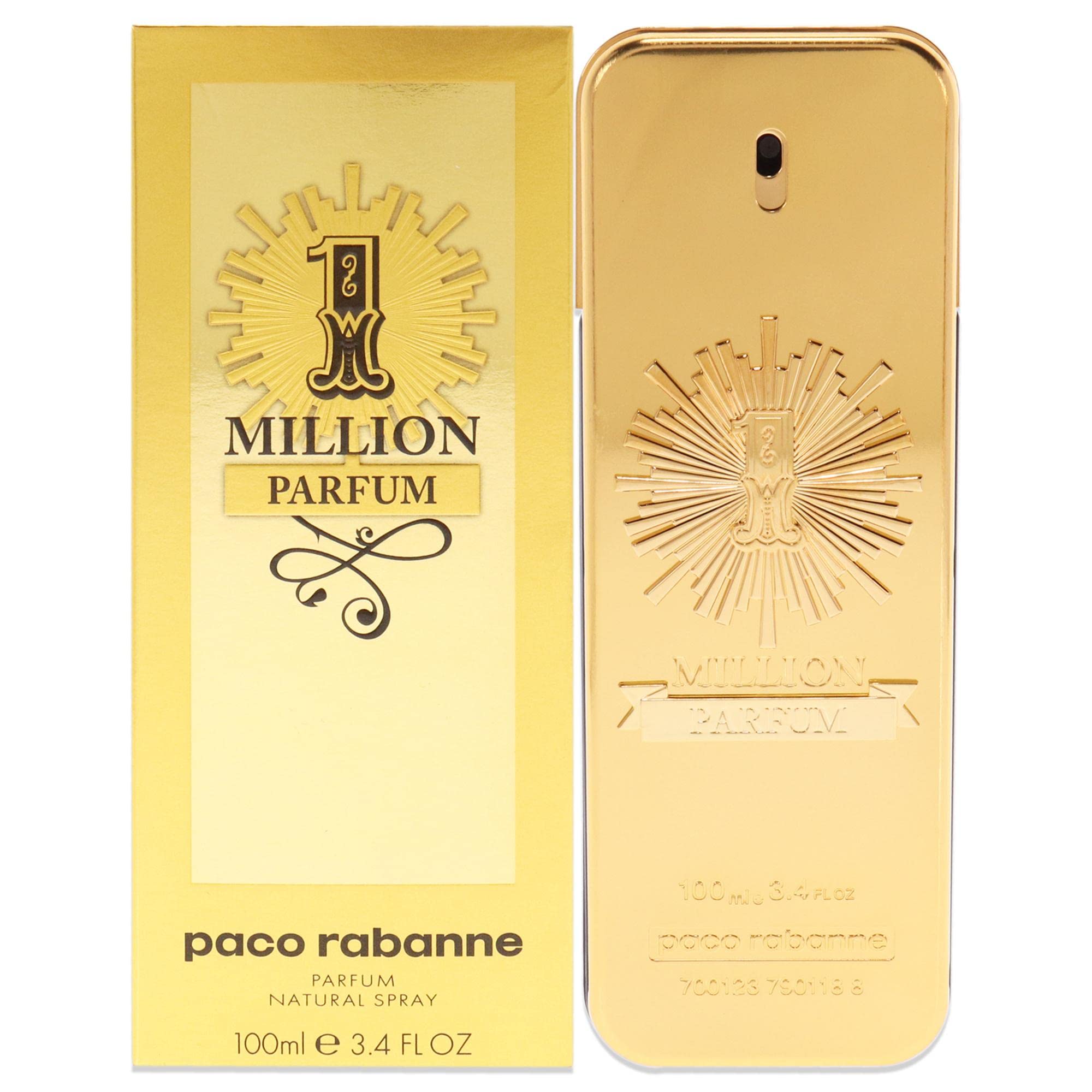 Foto 1 | Perfume Paco Rabanne 1 Million Parfum en Aerosol 100 Ml para Hombre - Venta Internacional