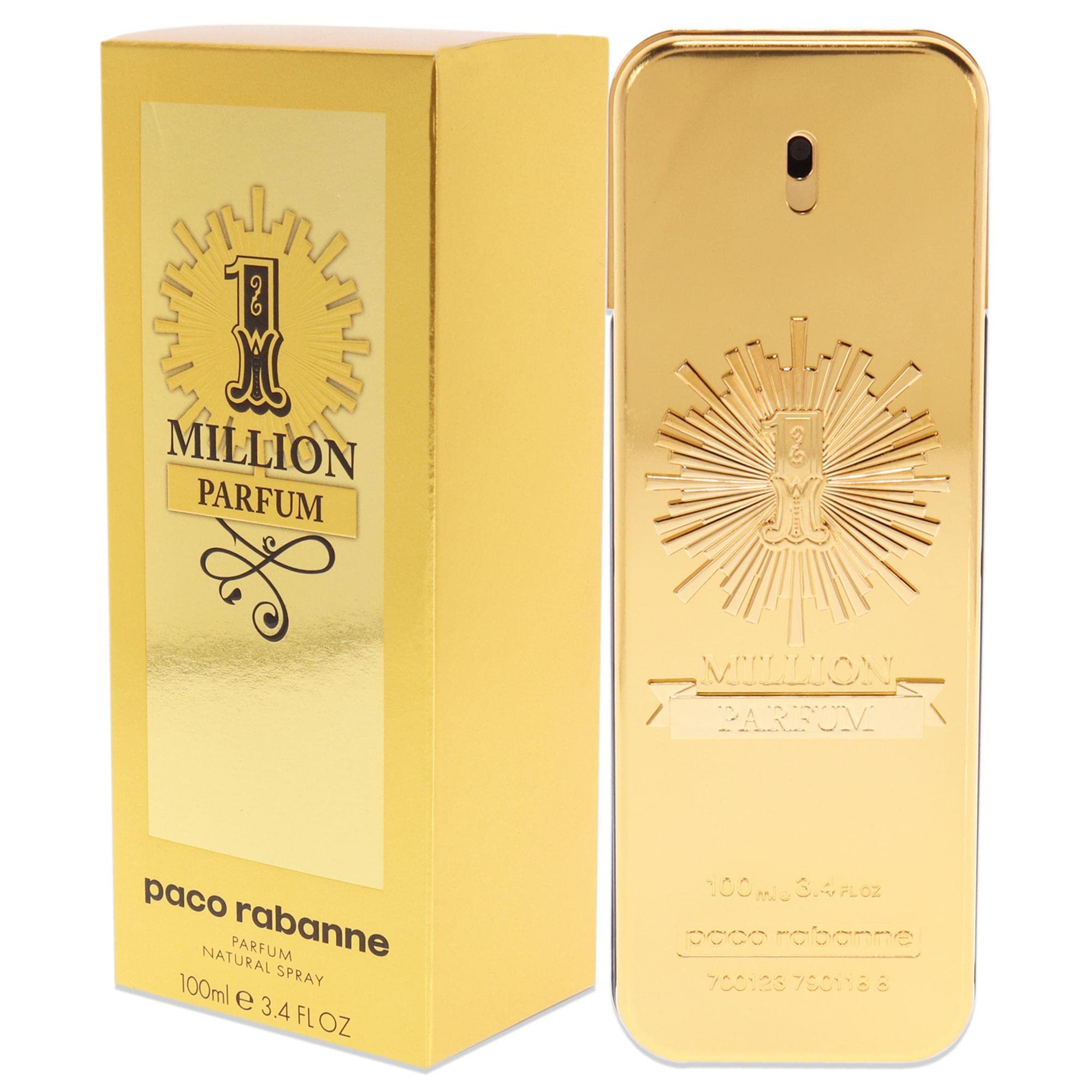 Foto 5 pulgar | Perfume Paco Rabanne 1 Million Parfum en Aerosol 100 Ml para Hombre - Venta Internacional