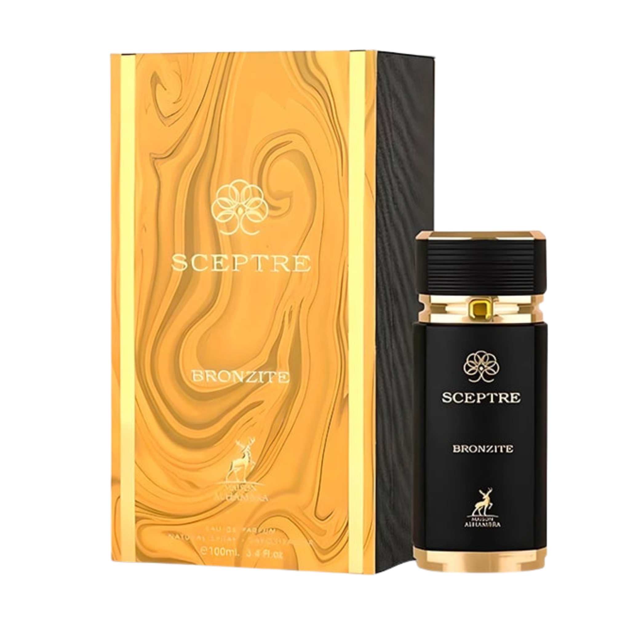 Perfume De Caballero Maison Alhambra Sceptre Bronzite 100ml Edp