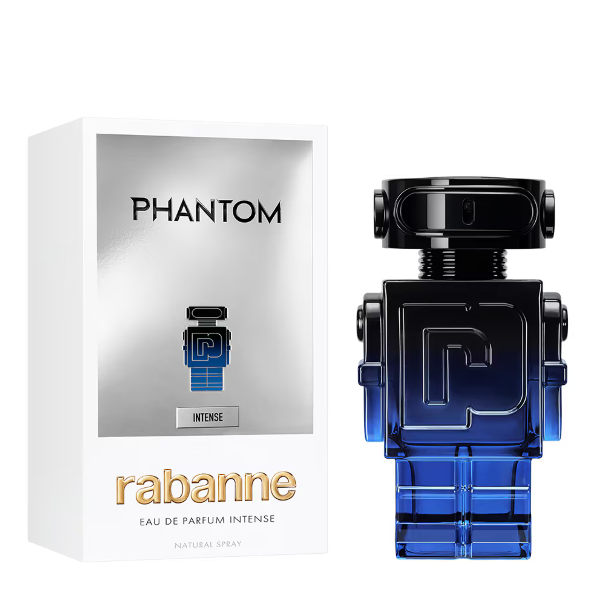 Perfume De Hombre Paco Rabanne Phantom Intense 100 Ml