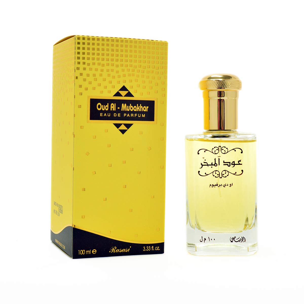 Perfume Rasasi Oud Al Mubakhar Eau de Parfum 100 ml para Hombre - Venta Internacional