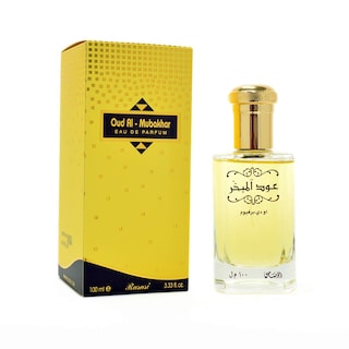 Foto 1 | Perfume Rasasi Oud Al Mubakhar Eau de Parfum 100 ml para Hombre - Venta Internacional