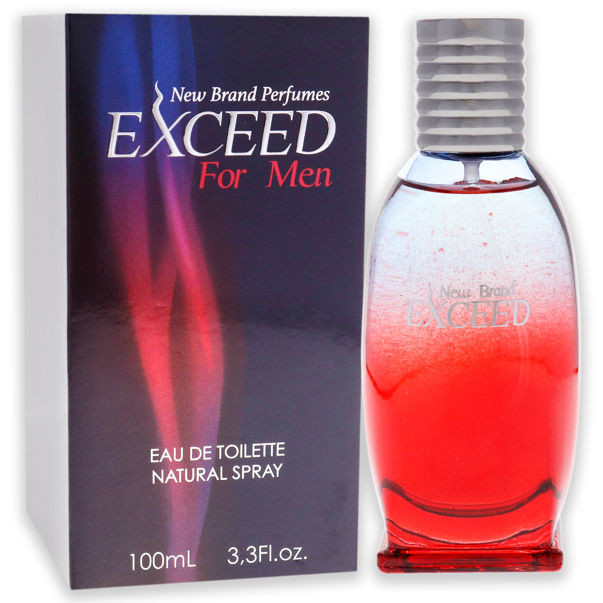 Foto 3 pulgar | Perfume New Brand Exceed Edt 100 ml para Hombre - Venta Internacional
