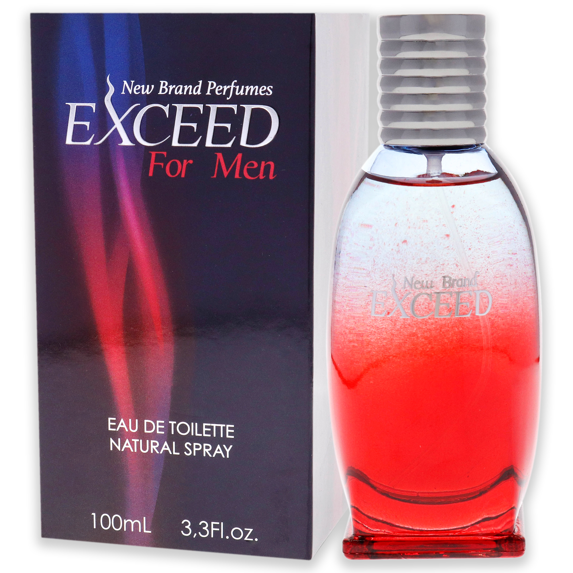 Foto 4 pulgar | Perfume New Brand Exceed Edt 100 ml para Hombre - Venta Internacional