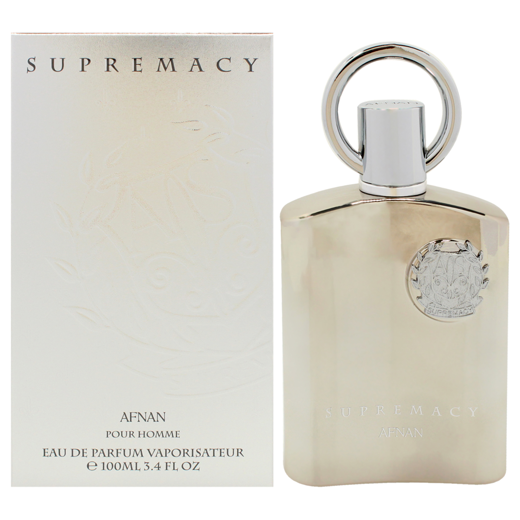 Foto 2 pulgar | Perfume Afnan Supermacy Silver Eau de Parfum 100 ml para Hombre - Venta Internacional