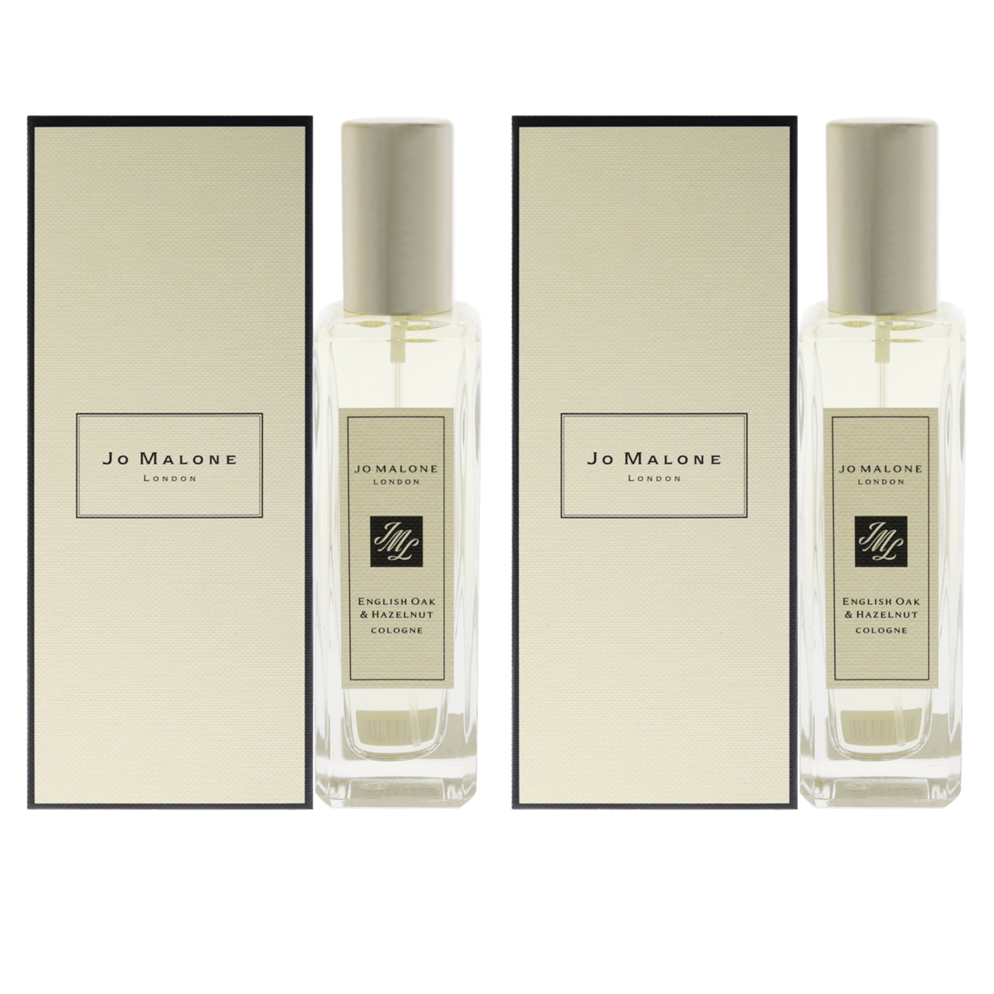 Foto 2 pulgar | Colonia de Roble Inglés Y Avellana Perfume Jo Malone 30 Ml 2 Unidades - Venta Internacional
