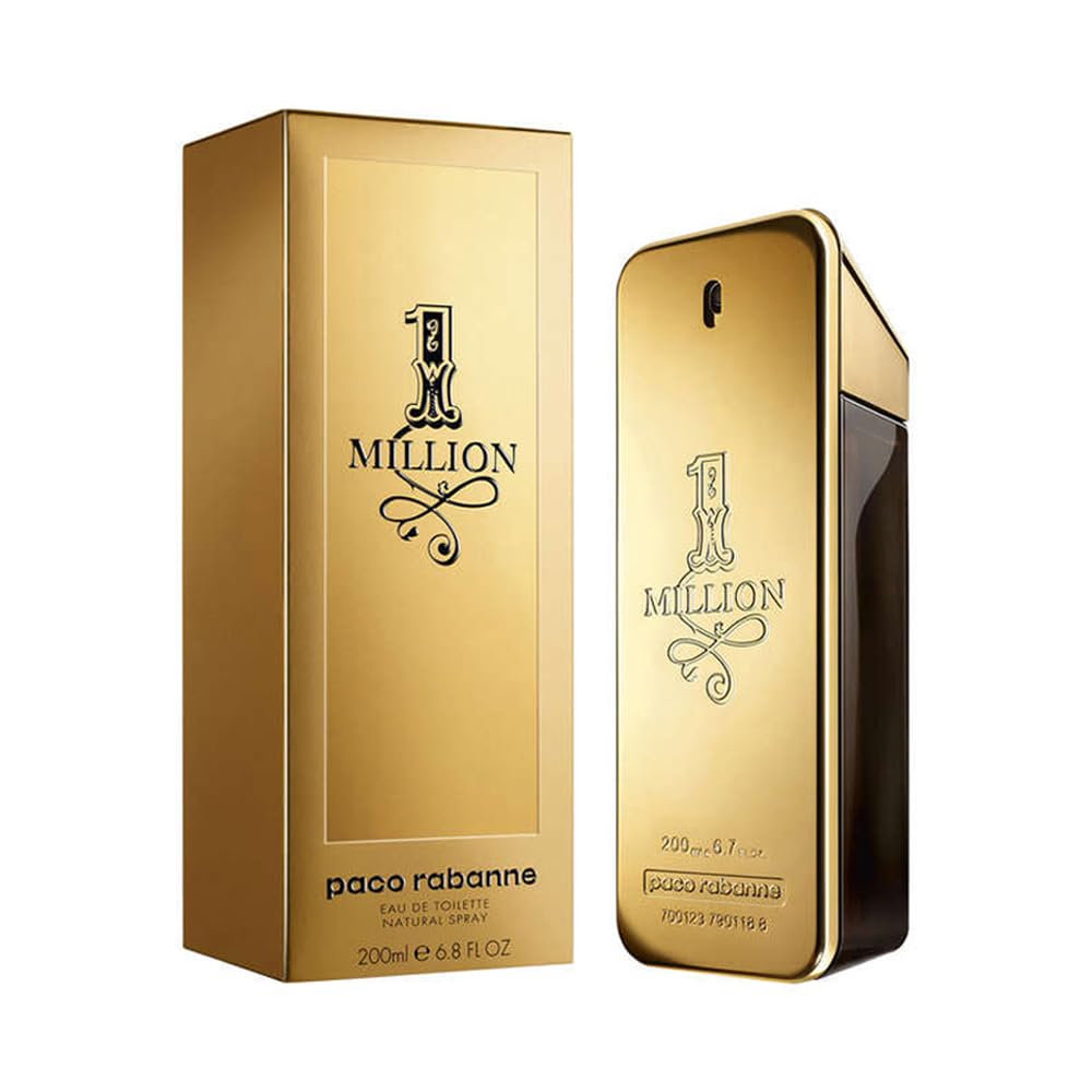 Foto 2 pulgar | Perfume Paco Rabanne 1 Million Edt 200 Ml Para Hombre - Venta Internacional