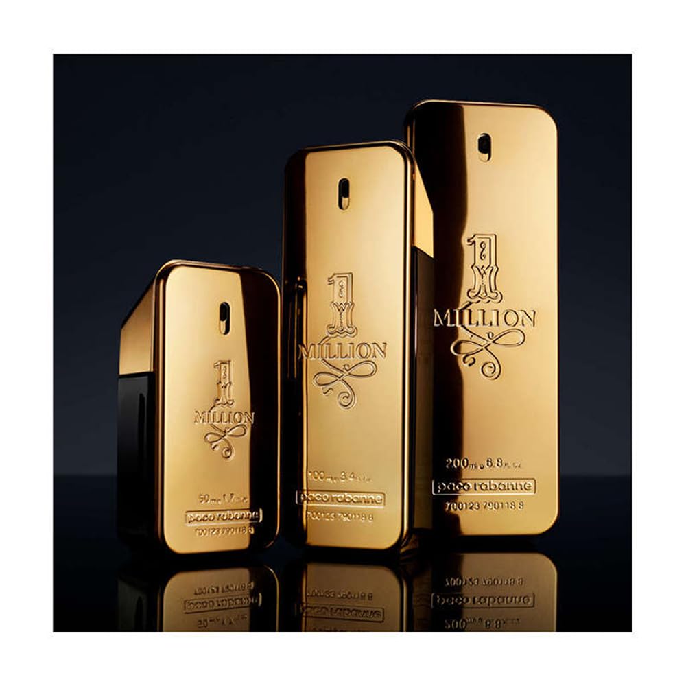 Foto 6 pulgar | Perfume Paco Rabanne 1 Million Edt 200 Ml Para Hombre - Venta Internacional