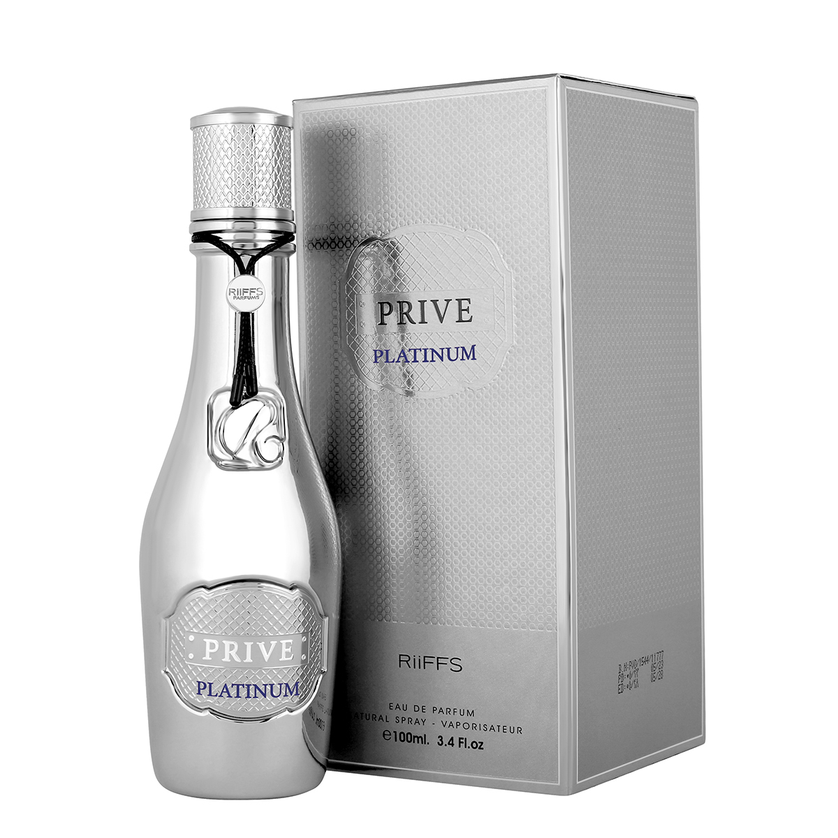 Foto 3 pulgar | Perfume Riiffs Prive Platinum Edp 100 ml para Hombre