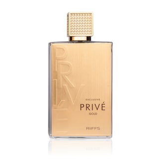 Foto 1 | Perfume Riiffs Exclusive Privé Gold Eau de Parfum 100 ml Unisex