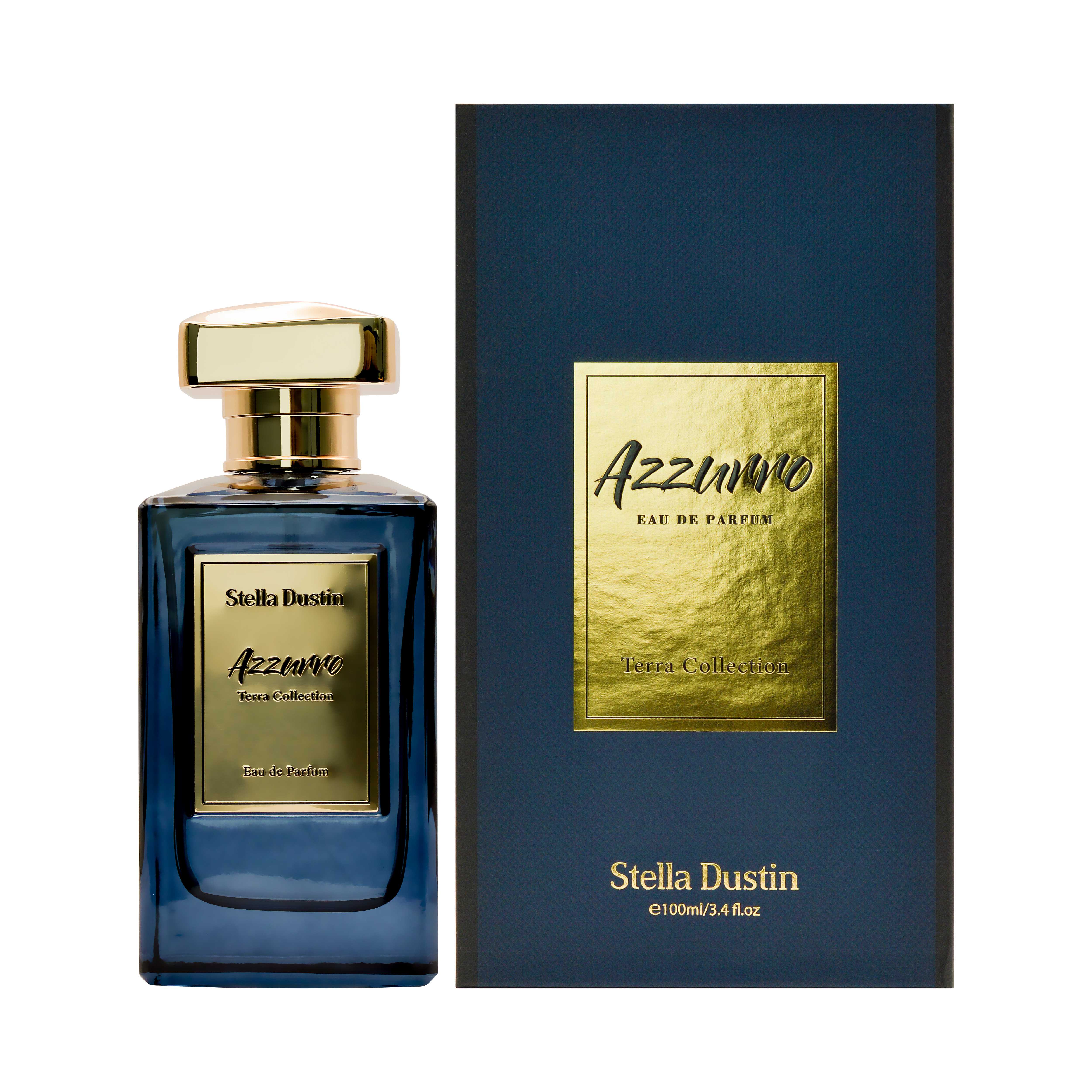 Foto 3 pulgar | Perfume Stella Dustin Terra Azzurro Edp 100 ml para Hombre