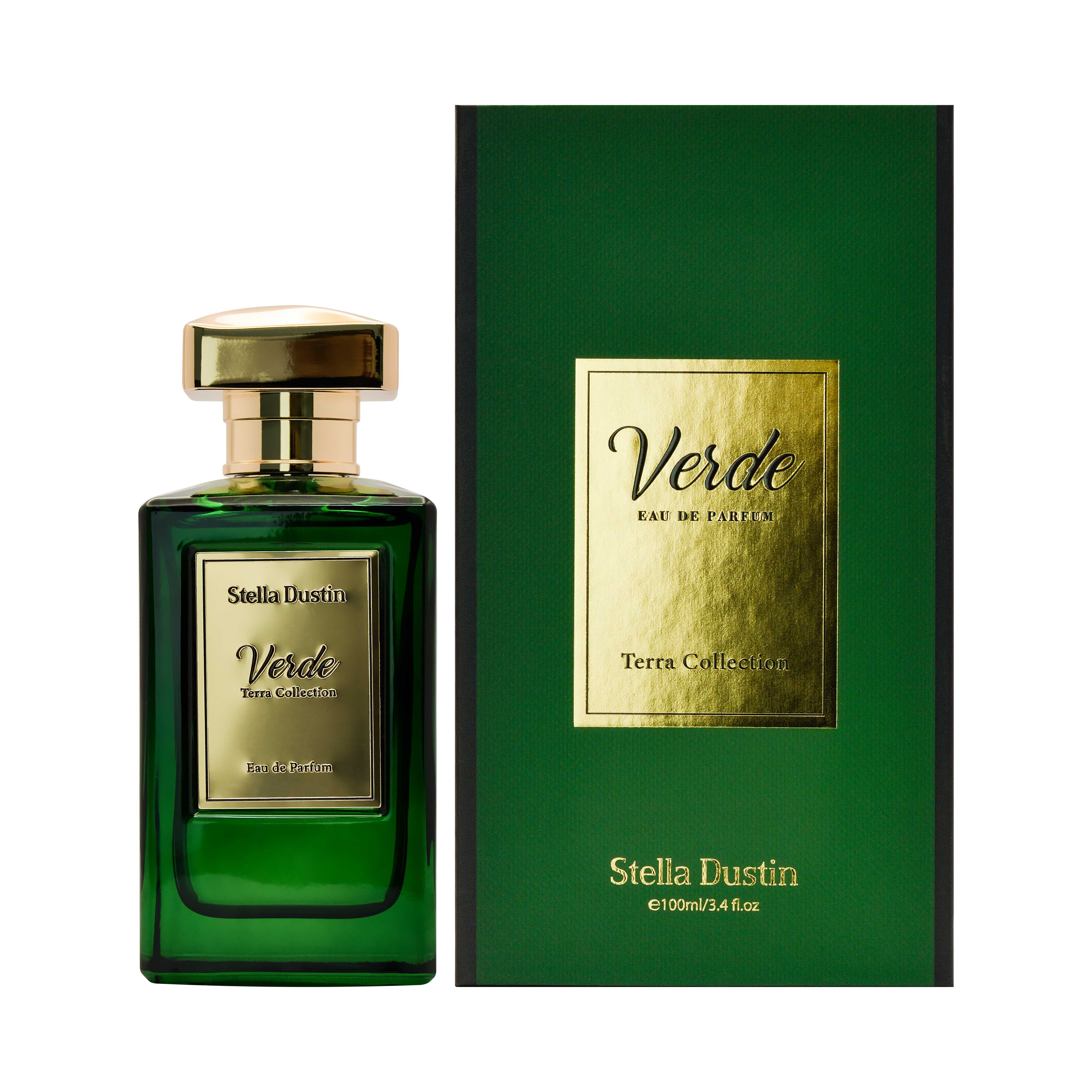 Foto 3 pulgar | Perfume Stella Dustin Terra Verde Edp 100 ml para Hombre