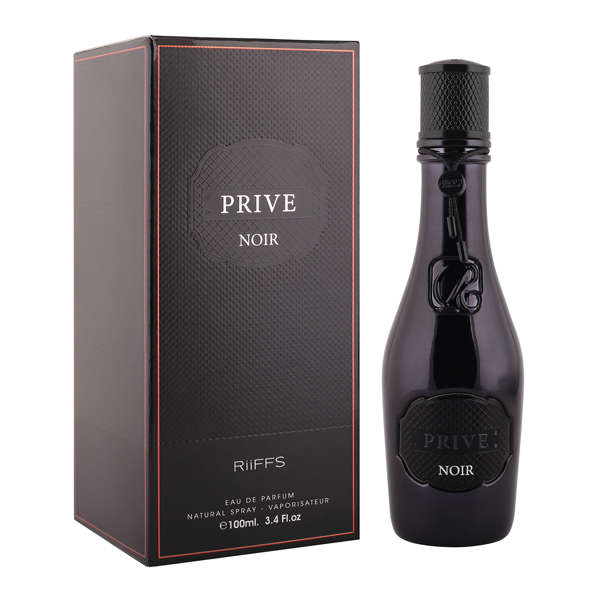 Foto 3 pulgar | Perfume Riiffs Prive Noir Edp 100 ml para Hombre