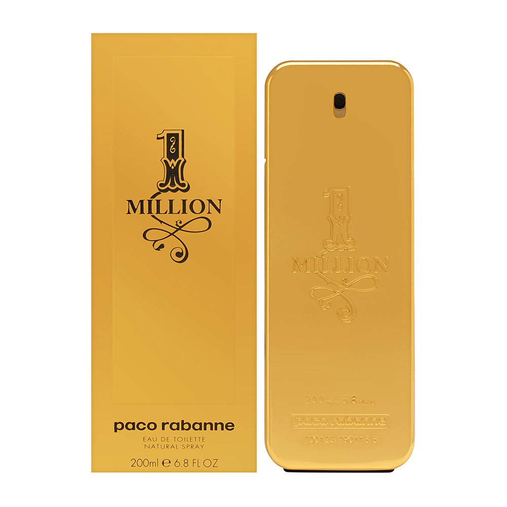 Perfume Paco Rabanne 1 Million Eau De Toilette 200 Ml para Hombre - Venta Internacional