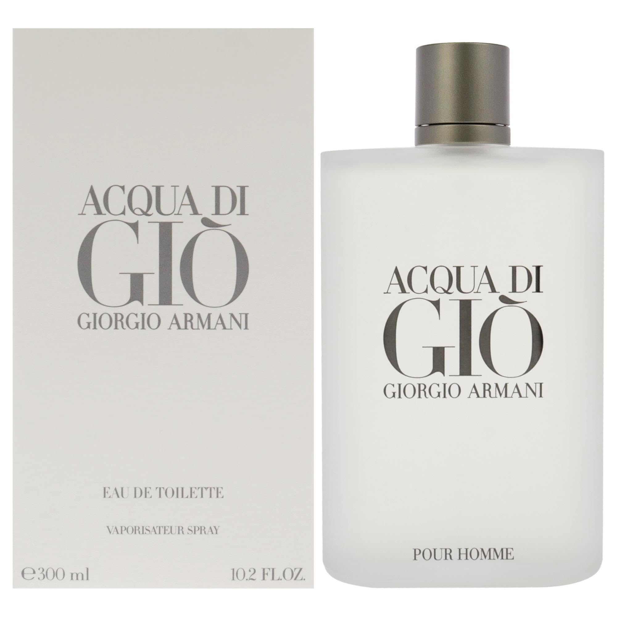 Foto 2 pulgar | Perfume Giorgio Armani Acqua Di Gio Edt En Aerosol 300 Ml para Hombre - Venta Internacional