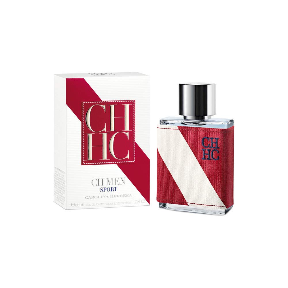 Perfume Carolina Herrera Ch Sport Eau De Toilette, 50 Ml, Para Hombre - Venta Internacional.