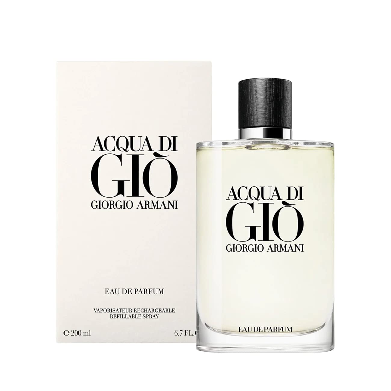 Foto 3 pulgar | Perfume Giorgio Armani Acqua Di Gio Eau De Parfum Para Hombre 200 Ml - Venta Internacional