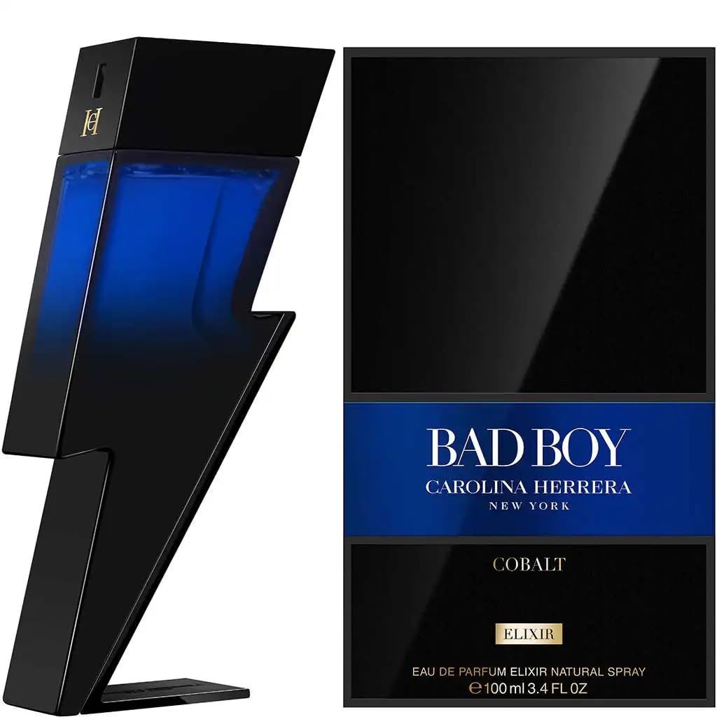 Foto 2 pulgar | Perfume Carolina Herrera Bad Boy Cobalt Elixir Edp 100 Ml para Hombre - Venta Internacional