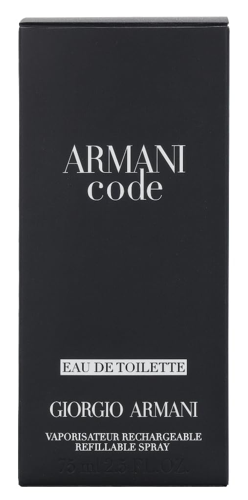 Foto 4 pulgar | Perfume Giorgio Armani Armani Code para Hombre Edt 75 Ml Recargable - Venta Internacional