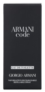 Foto 3 | Perfume Giorgio Armani Armani Code para Hombre Edt 75 Ml Recargable - Venta Internacional