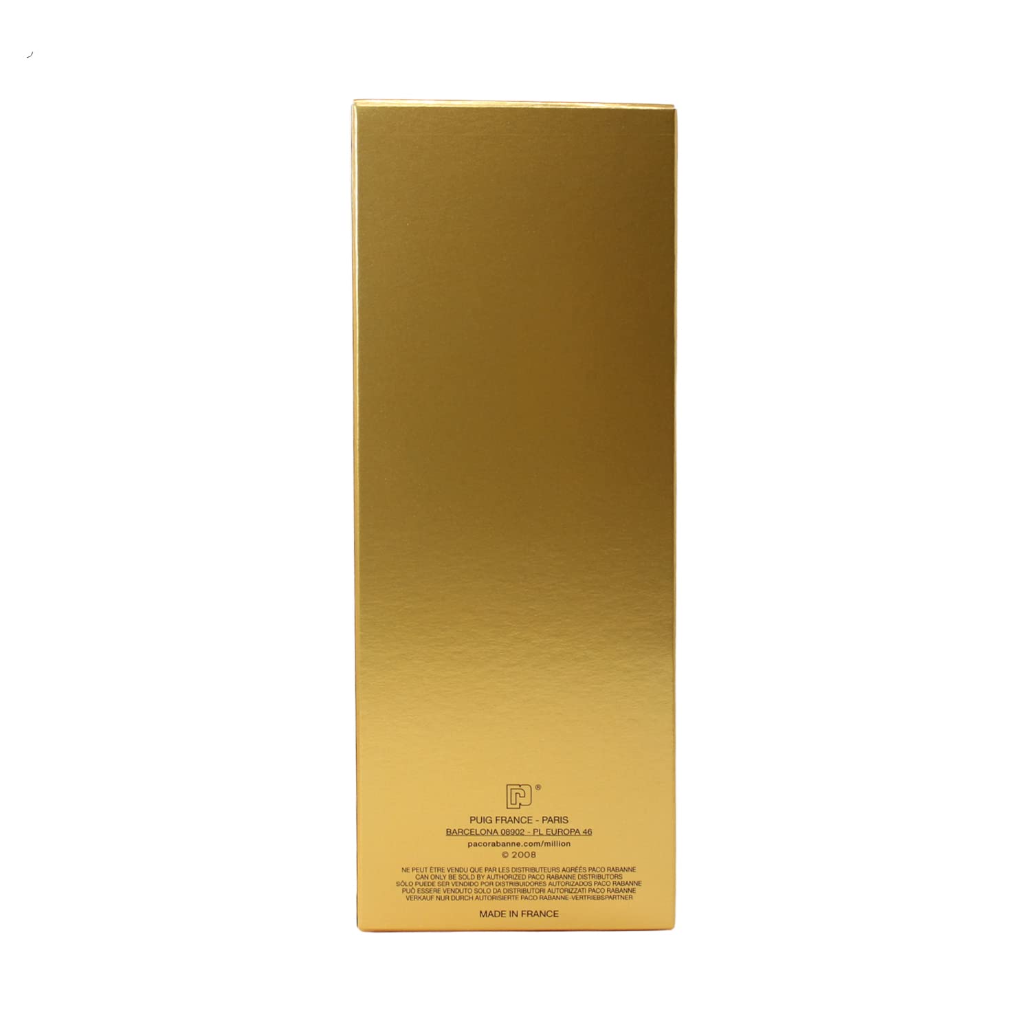 Foto 3 pulgar | Perfume Paco Rabanne One Million Eau de Toilette 200 ml para Hombre - Venta Internacional