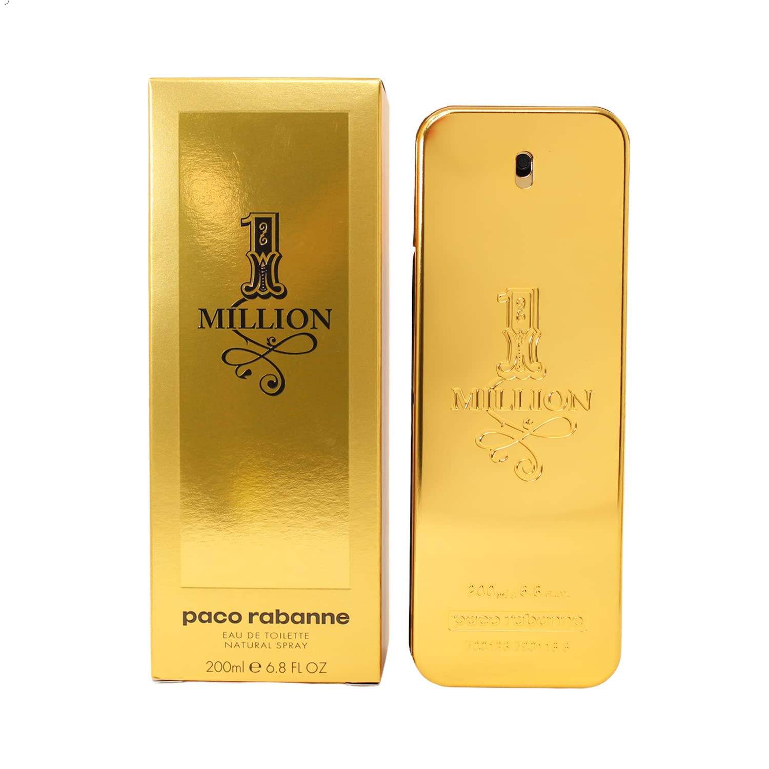 Foto 4 pulgar | Perfume Paco Rabanne One Million Eau de Toilette 200 ml para Hombre - Venta Internacional