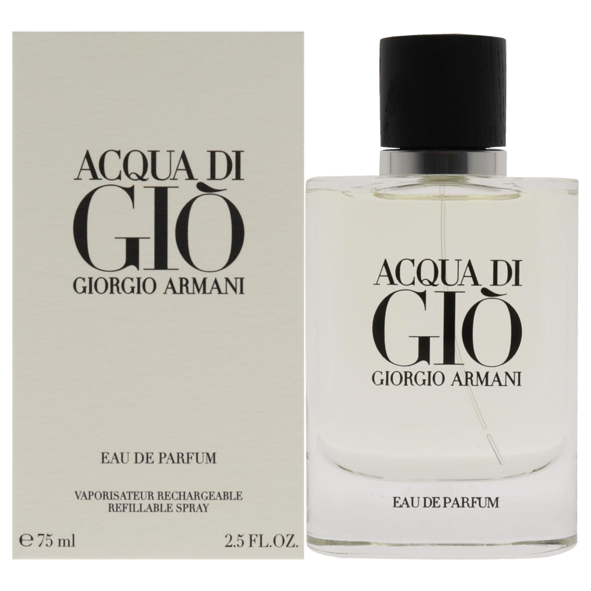 Perfume Giorgio Armani Acqua Di Gio Eau De Parfum 75 Ml Para Hombre - Venta Internacional