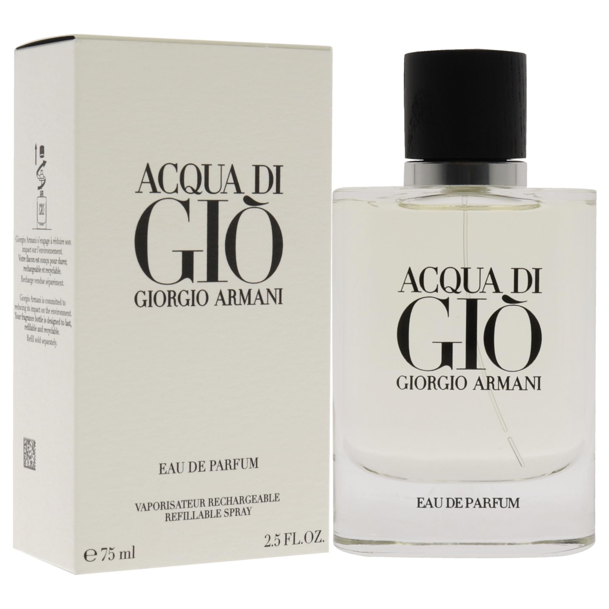 Foto 4 pulgar | Perfume Giorgio Armani Acqua Di Gio Eau De Parfum 75 Ml Para Hombre - Venta Internacional