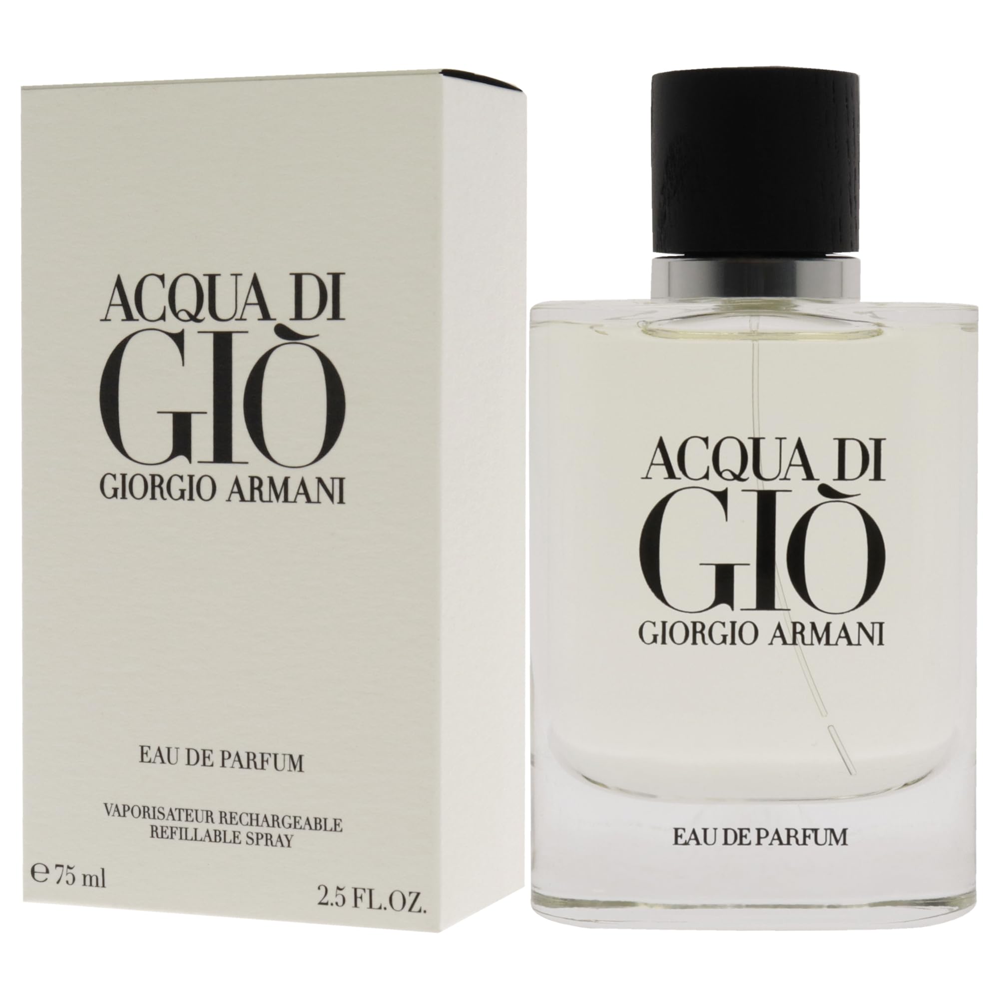 Foto 4 | Perfume Giorgio Armani Acqua Di Gio Eau De Parfum 75 Ml Para Hombre - Venta Internacional