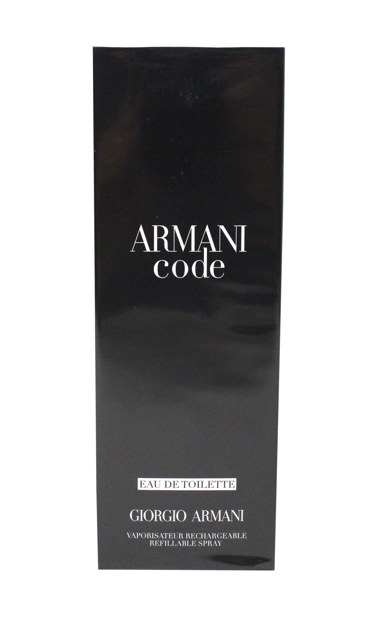 Foto 3 pulgar | Perfume Giorgio Armani Code Eau De Toilette 200 Ml para Hombre - Venta Internacional