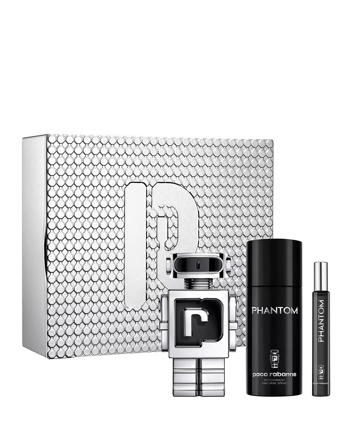 Foto 2 pulgar | Perfume Paco Rabanne Phantom Eau De Toilette 100 Ml con Desodorante - Venta Internacional