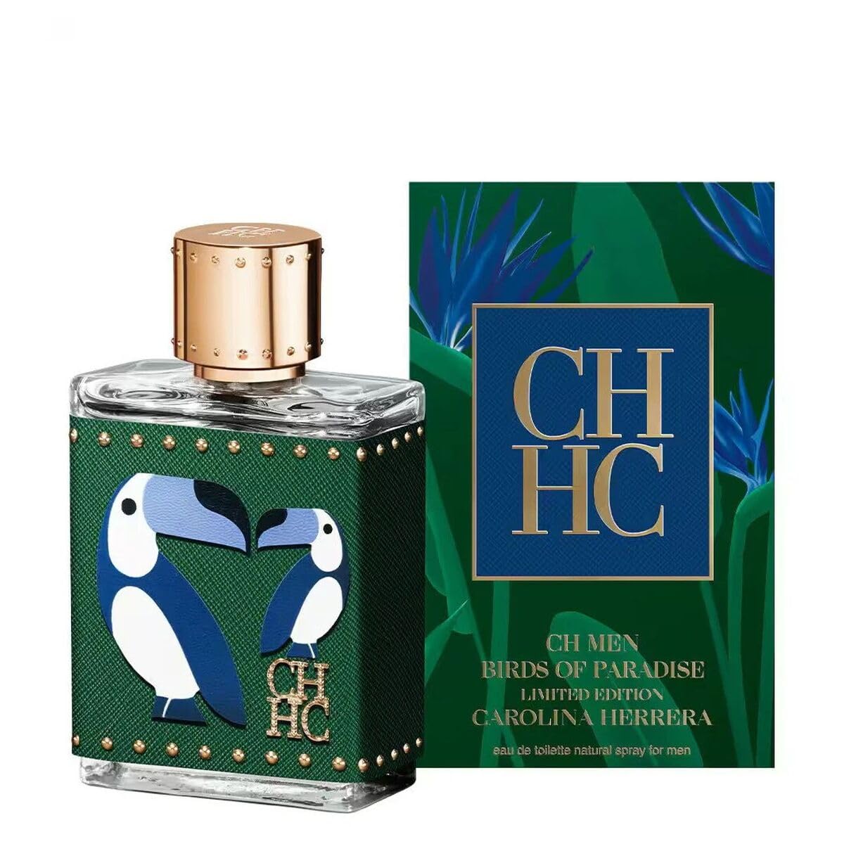 Foto 2 pulgar | Perfume Carolina Herrera Birds Of Paradise 100 ml Edición Limitada para Hombre - Venta Internacional