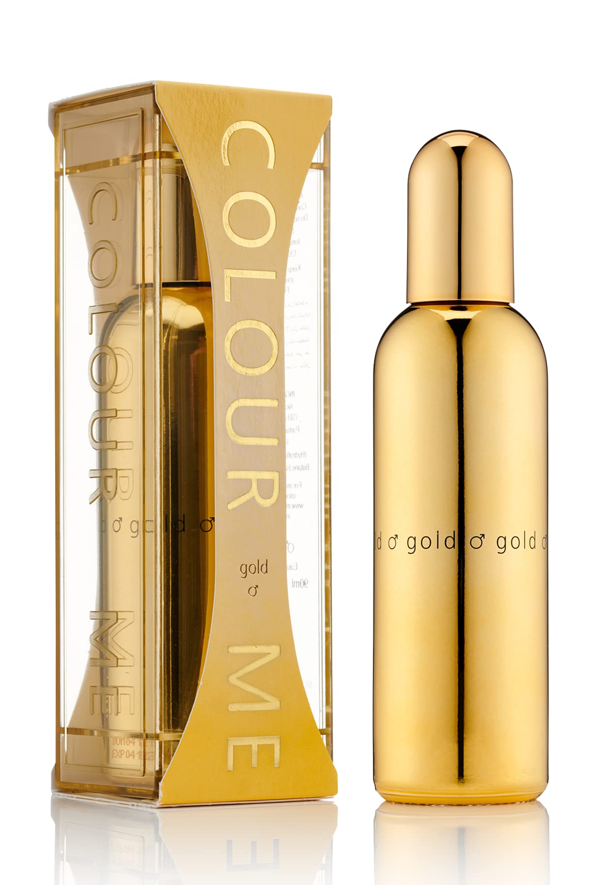 Perfume Colour Me Gold Homme De Milton-Lloyd 90 ml para Hombre-Venta Internacional