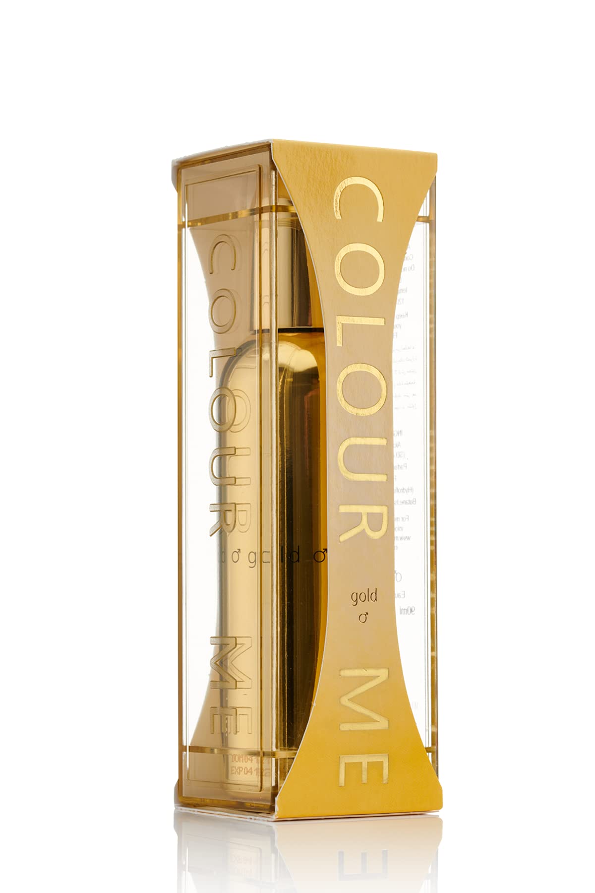 Foto 3 pulgar | Perfume Colour Me Gold Homme De Milton-Lloyd 90 ml para Hombre-Venta Internacional