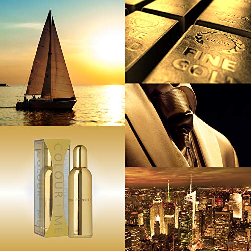 Foto 6 pulgar | Perfume Colour Me Gold Homme De Milton-Lloyd 90 ml para Hombre-Venta Internacional