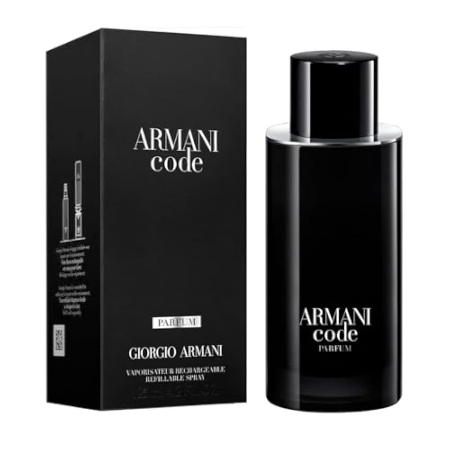 Perfume Giorgio Armani Code Parfum Recargable 125 ml para Hombre - Venta Internacional